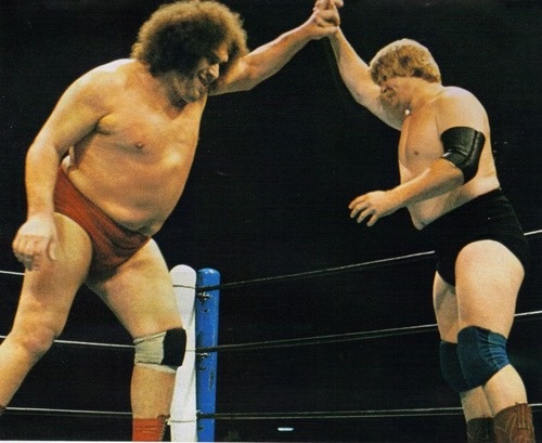 Andre the Giant vs Stan Hansen